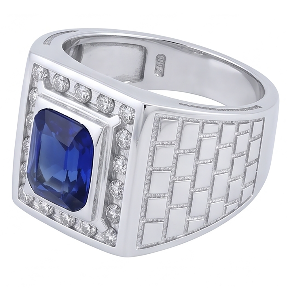 Echter Diamant Ring 2.50 Karat