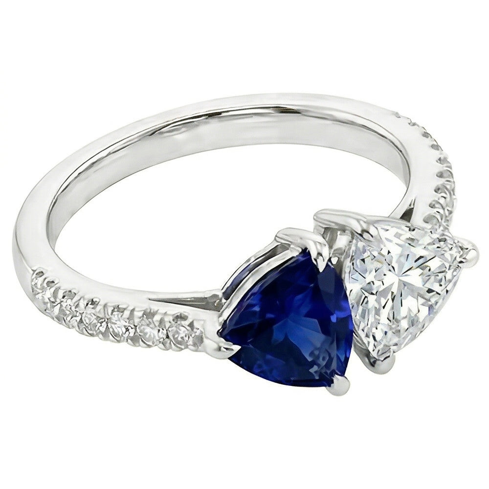 Echter Diamant Ring 2.50 Karat