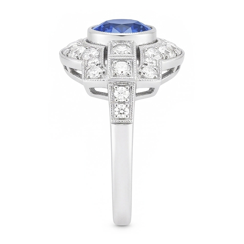 Echter Diamant Ring 2.50 Karat