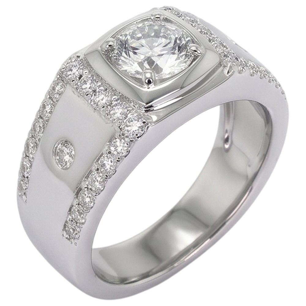 Echter Diamant Ring 2.50 Karat
