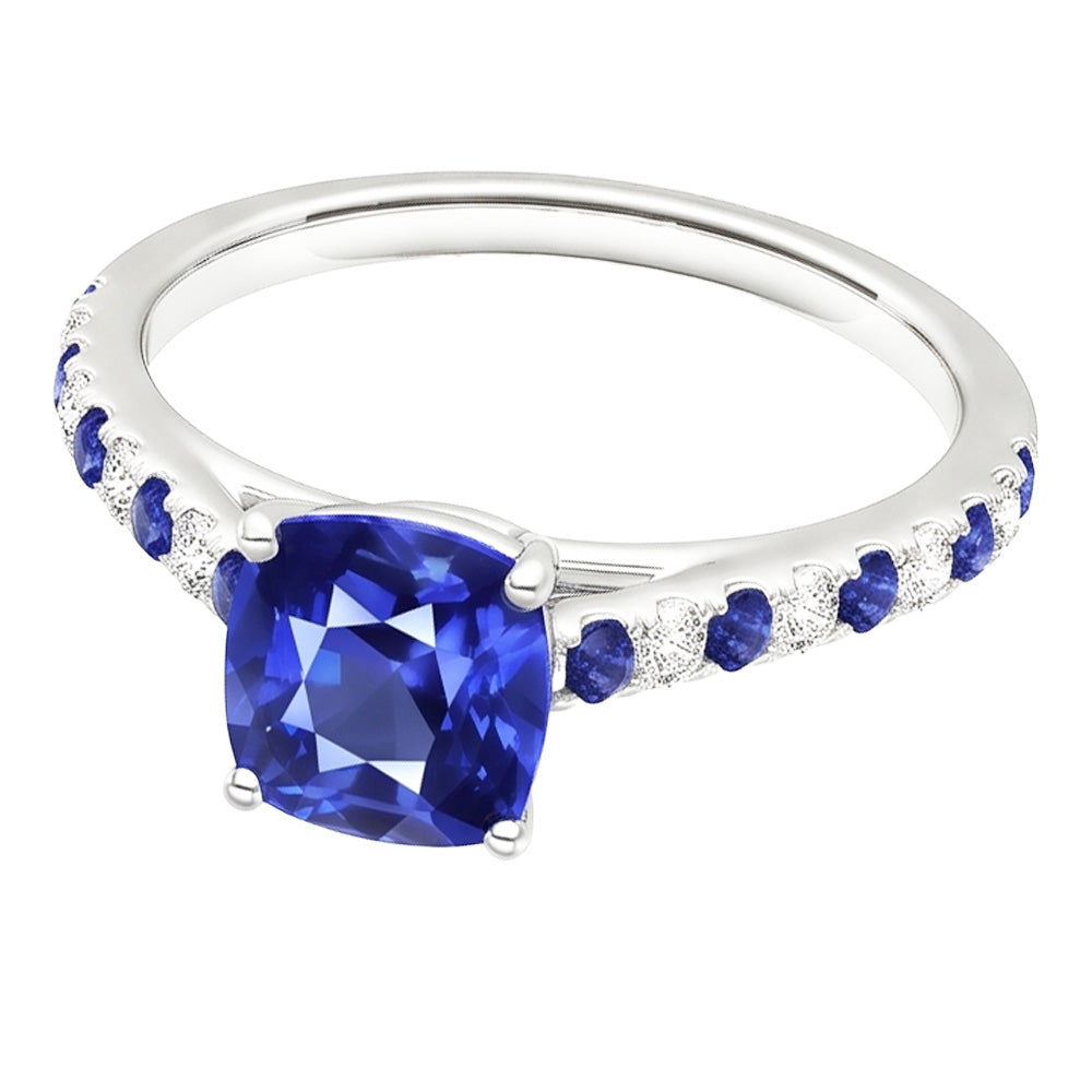 Echter Diamant Ring 2.50 Karat