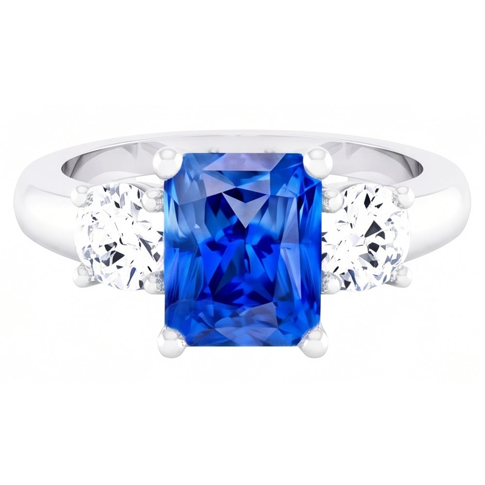 Echter Diamant Ring 2.50 Karat