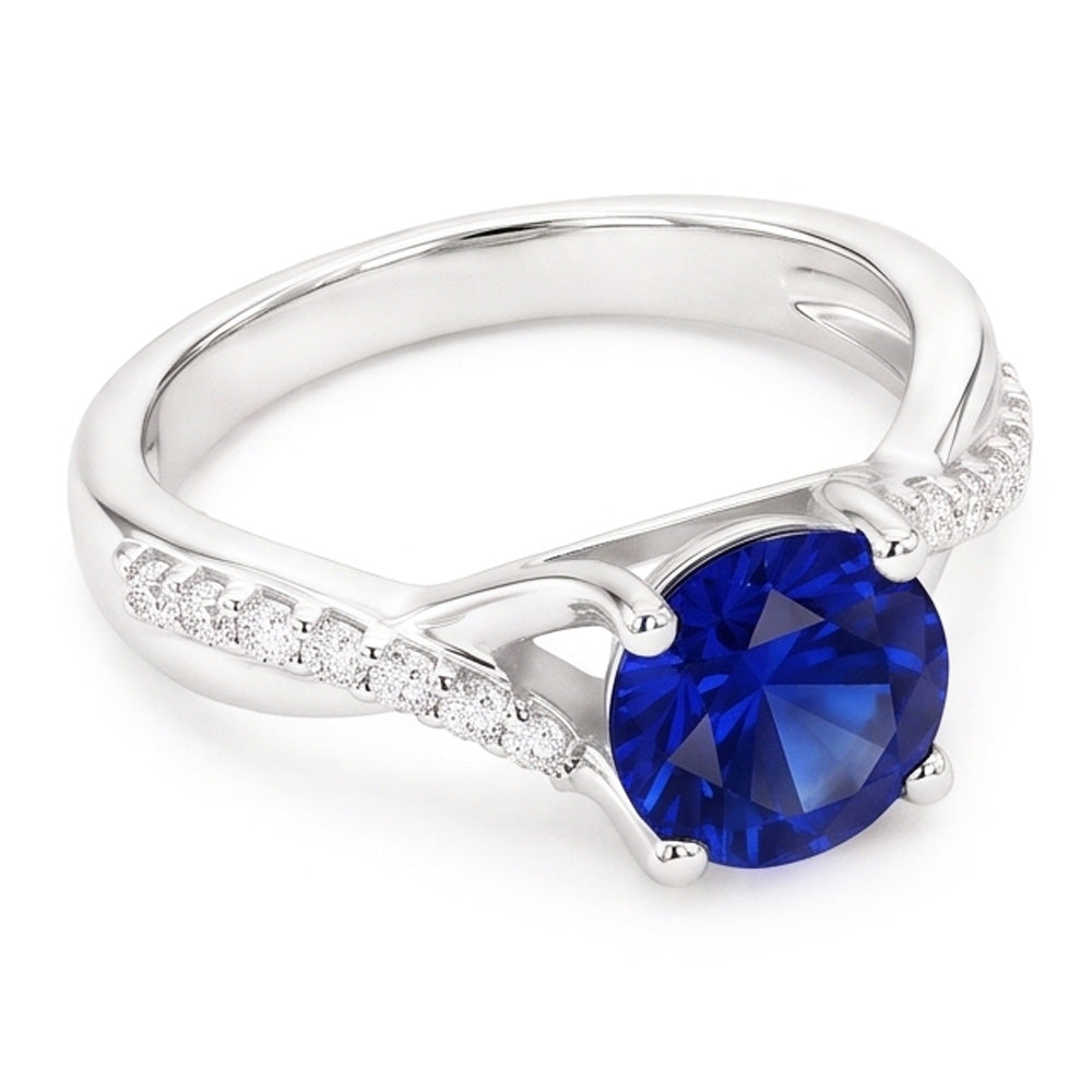 Echter Diamant Ring 2.50 Karat