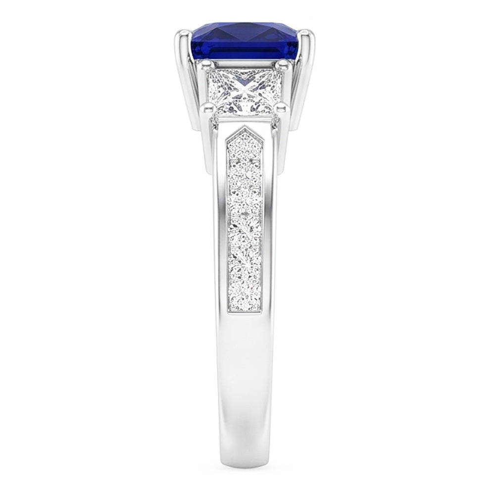 Echter Diamant Ring 2.50 Karat