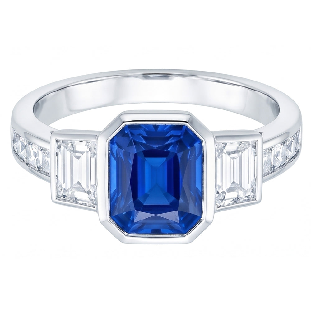 Echter Diamant Ring 2.50 Karat