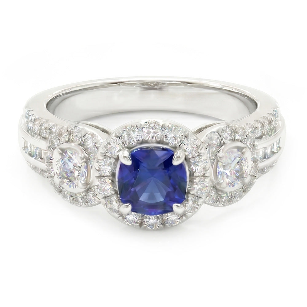 Echter Diamant Ring 2.50 Karat