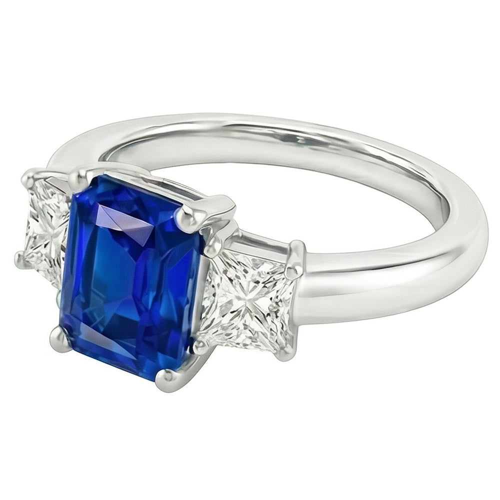 Echter Diamant Ring 2.50 Karat