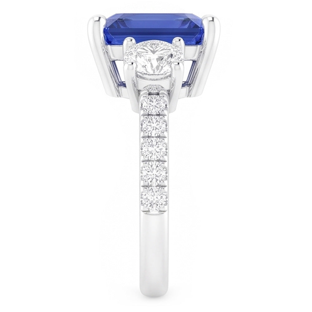 Echter Diamant Ring 2.50 Karat