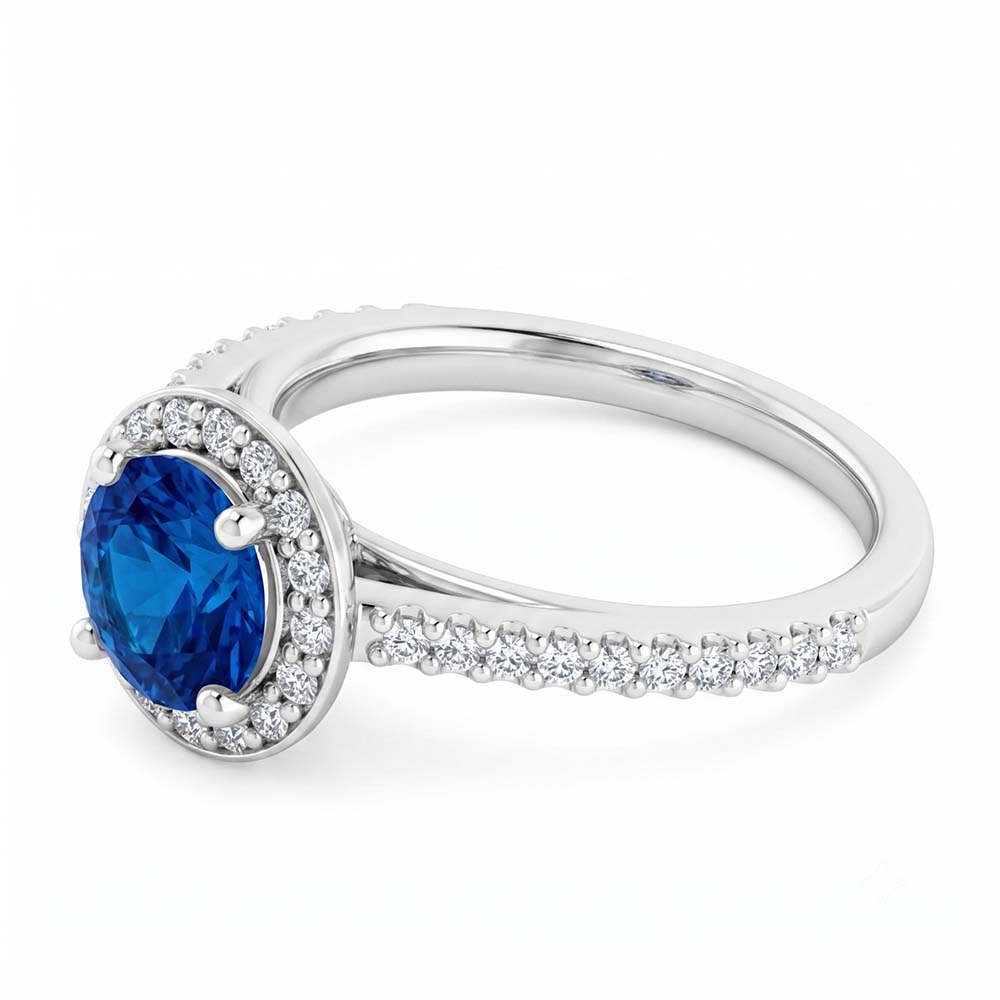 Echter Diamant Ring 2.50 Karat