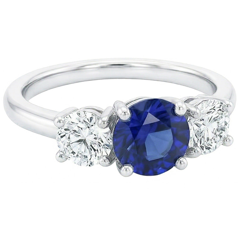 Echter Diamant Ring 2.50 Karat