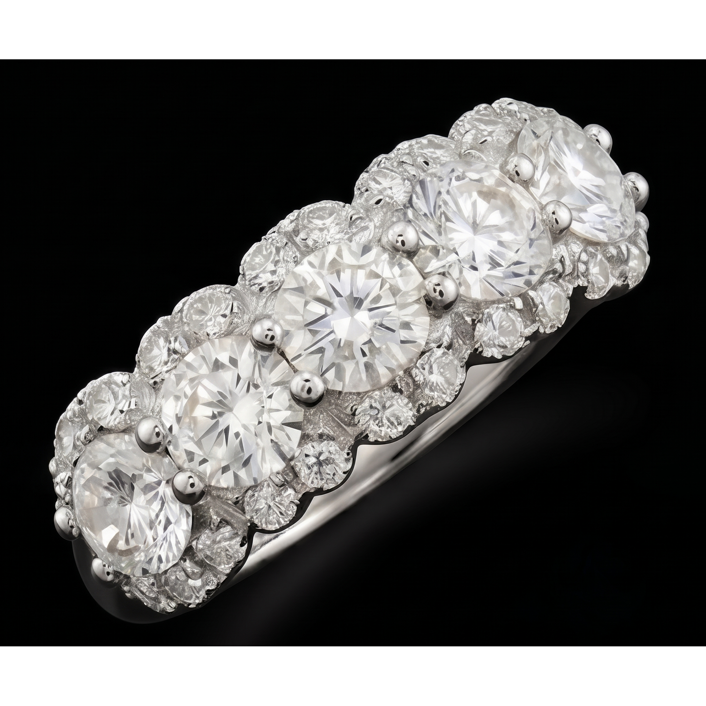 Echter Diamant Ring 2.50 Karat