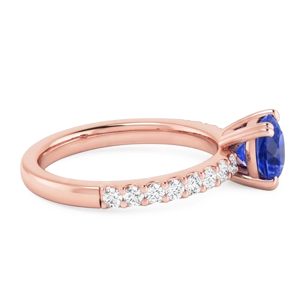Echter Diamant Ring 2.50 Karat