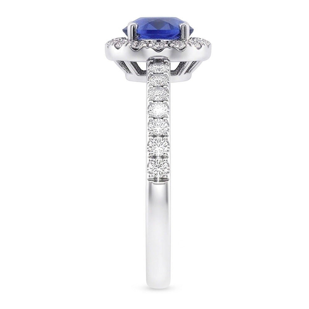 Echter Diamant Ring 2.50 Karat