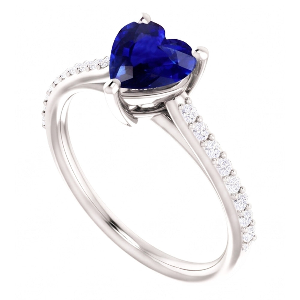 Echter Diamant Ring 2.50 Karat