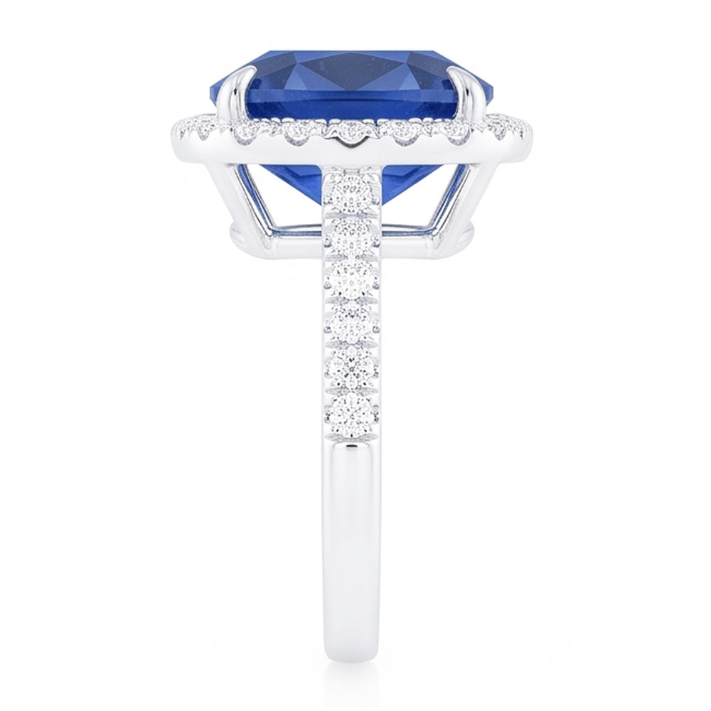 Echter Diamant Ring 2.50 Karat