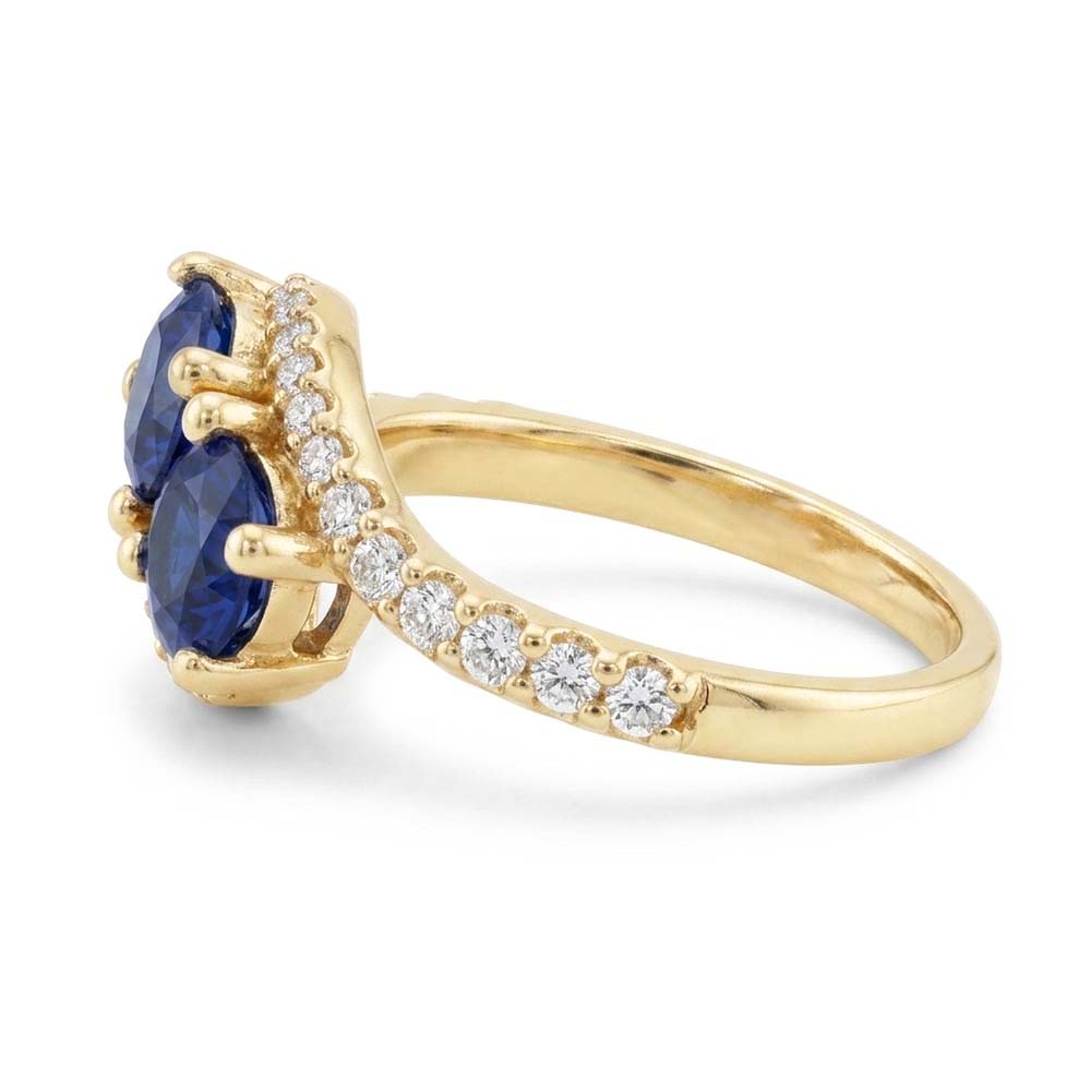 Echter Diamant Ring 2.50 Karat