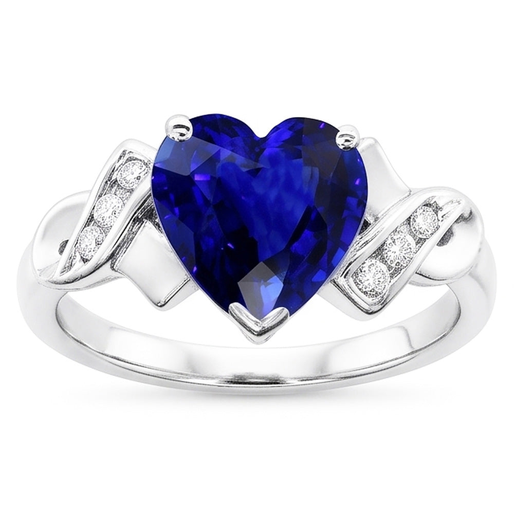 Echter Diamant Ring 2.50 Karat