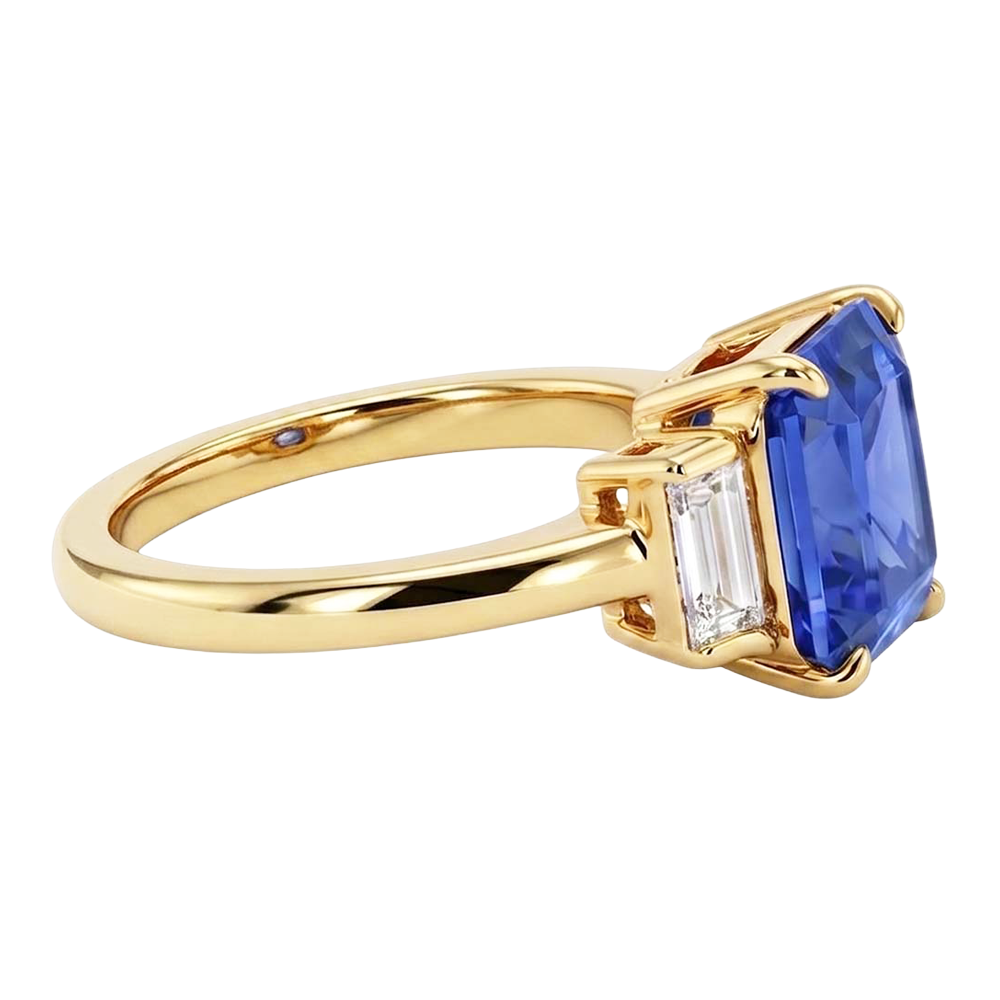 Echter Diamant Ring 2.50 Karat