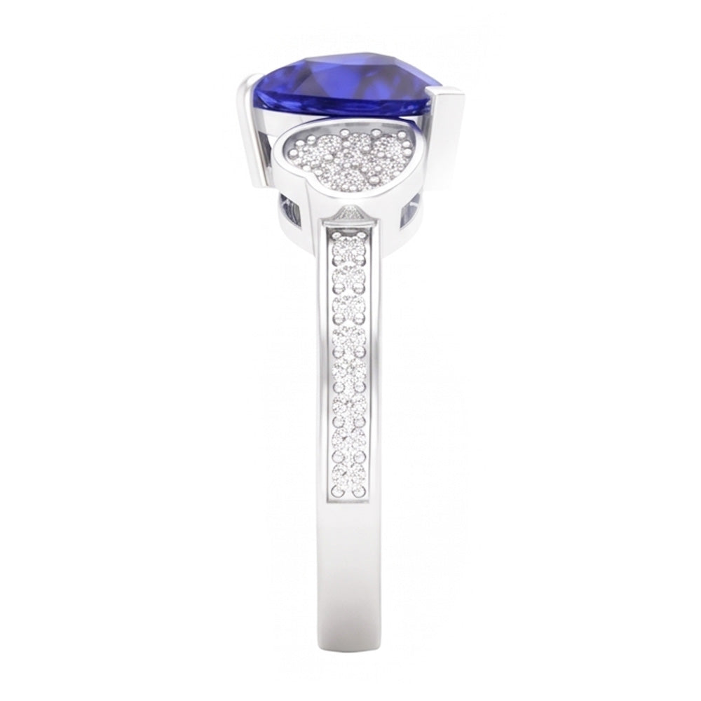 Echter Diamant Ring 2.50 Karat