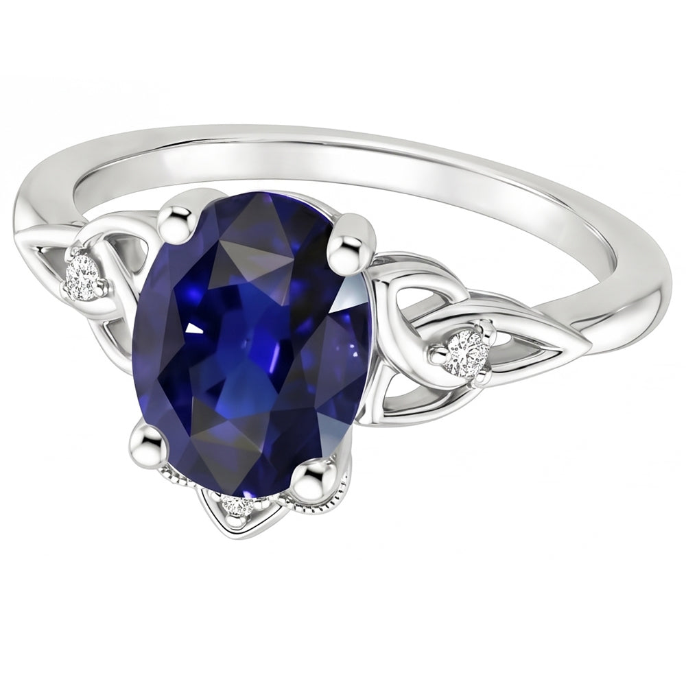 Echter Diamant Ring 2.50 Karat