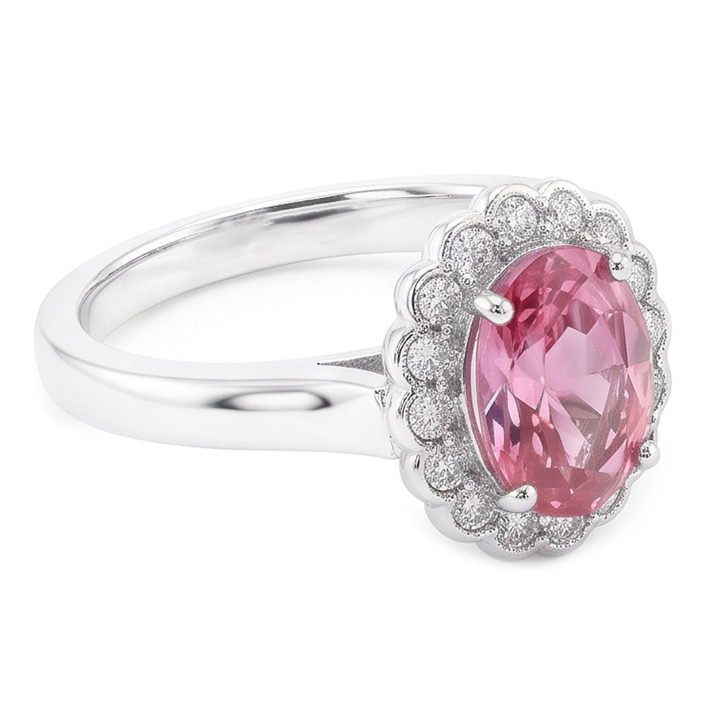 Echter Diamant Ring 2.50 Karat