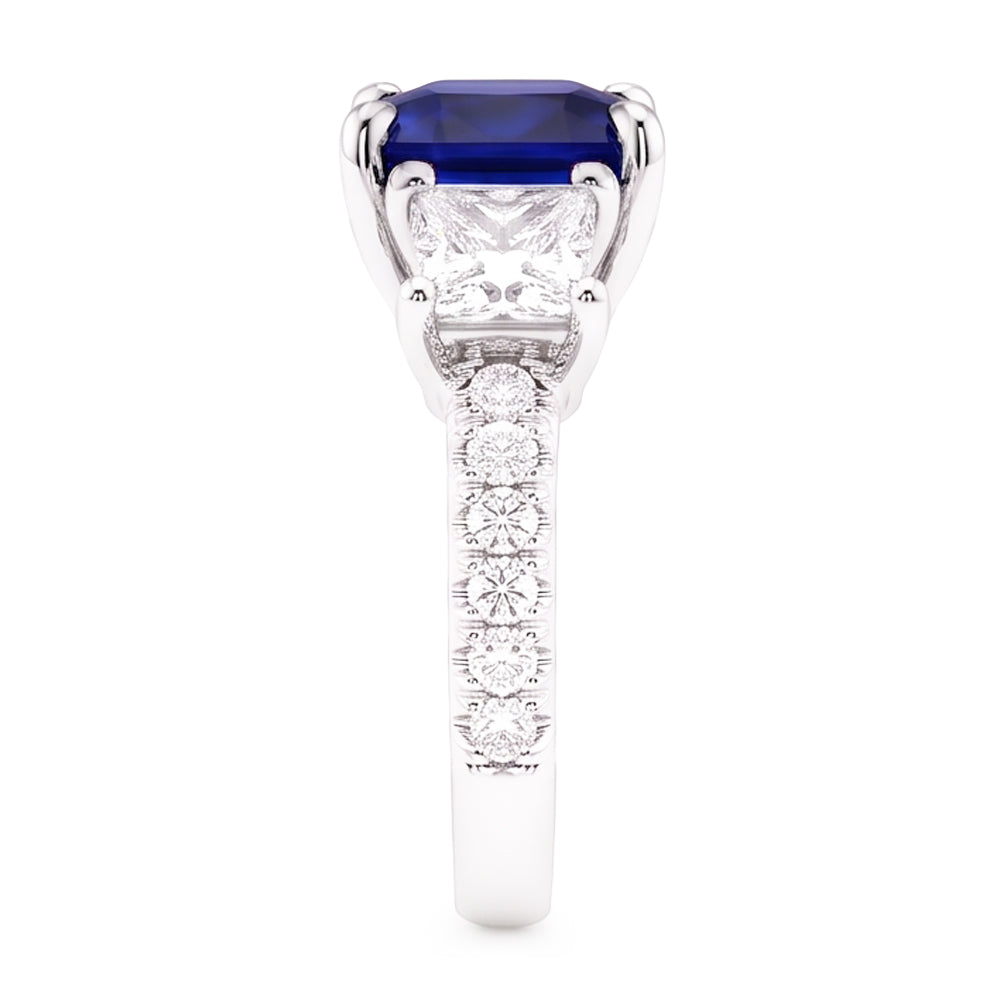 Echter Diamant Ring 2.50 Karat