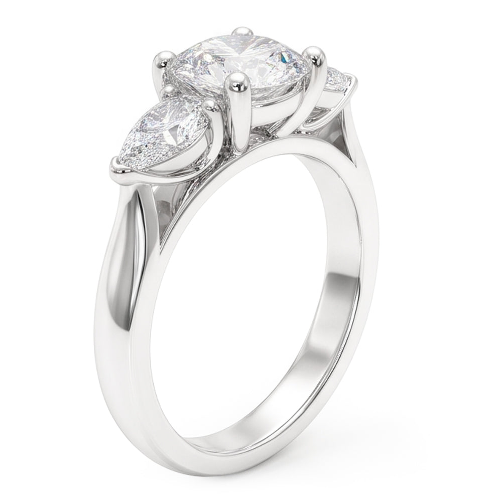 Echter Diamant Ring 2.50 Karat