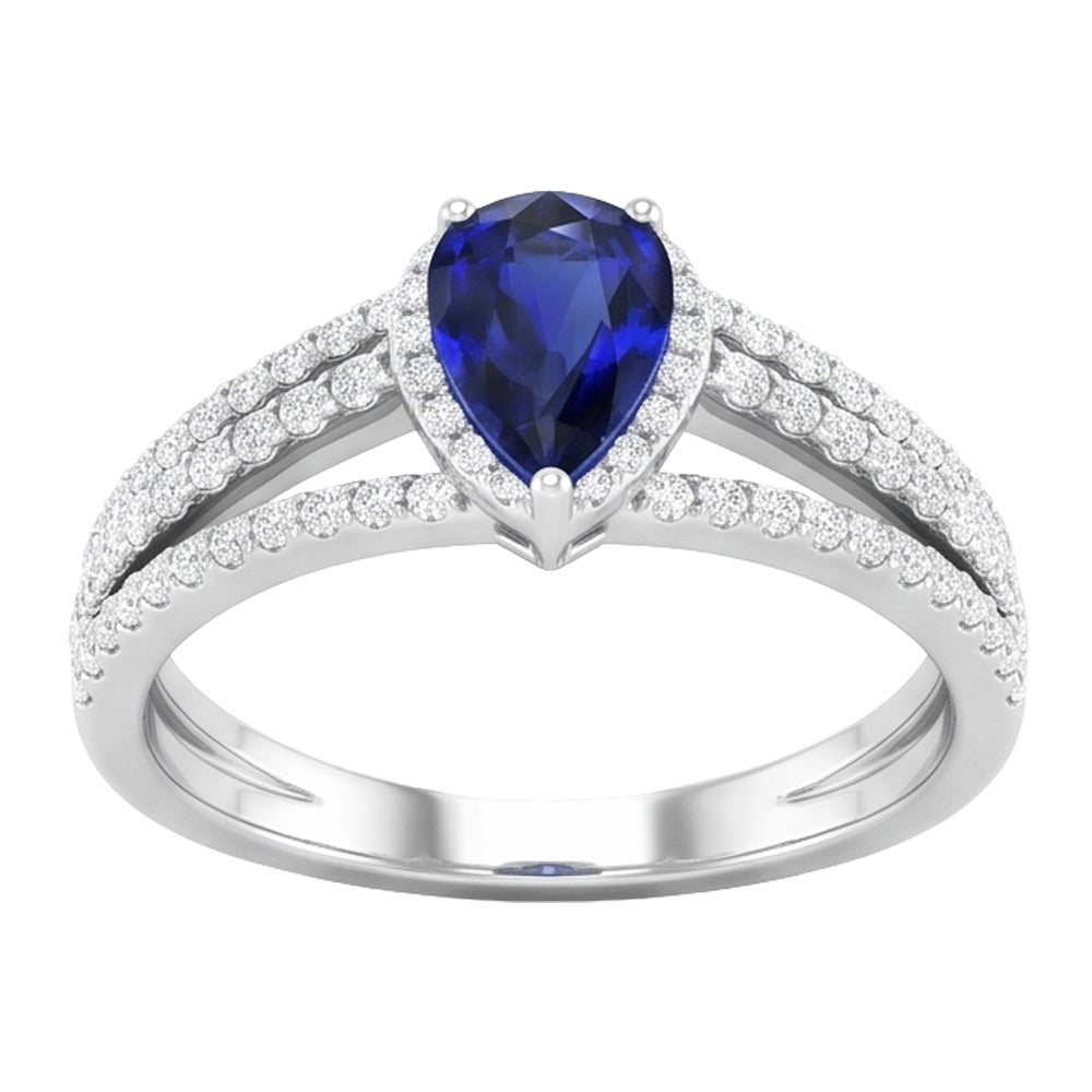 Echter Diamant Ring 2.50 Karat