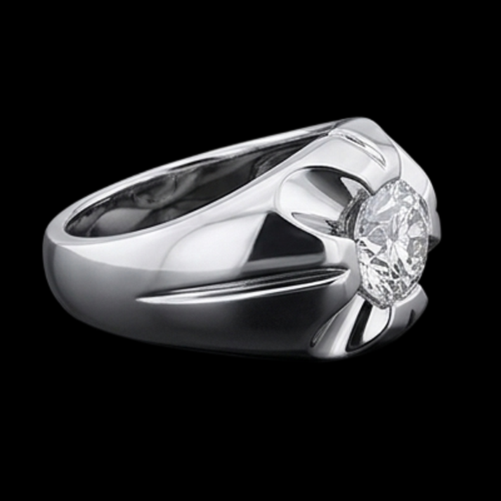 Echter Diamant Ring 2.50 Karat