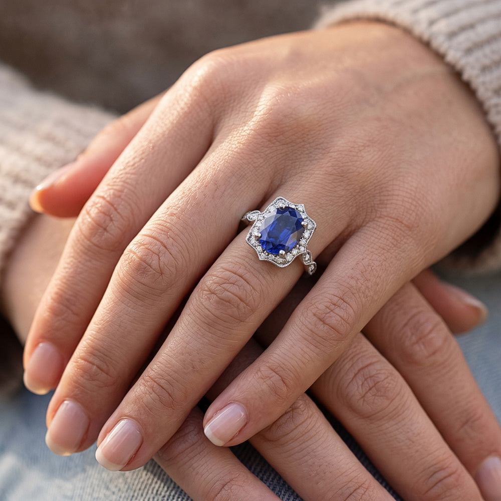 Echter Diamant Ring 2.50 Karat