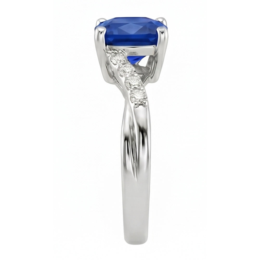 Echter Diamant Ring 2.50 Karat