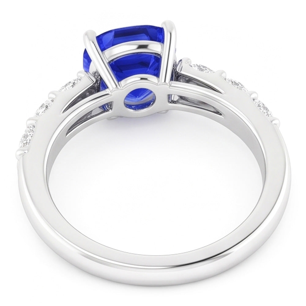 Echter Diamant Ring 2.50 Karat
