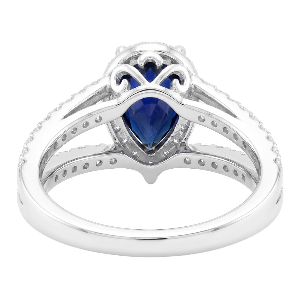 Echter Diamant Ring 2.50 Karat