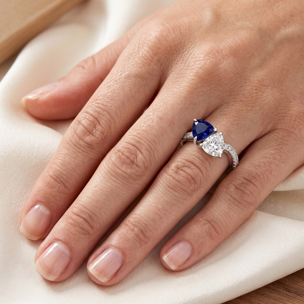 Echter Diamant Ring 2.50 Karat