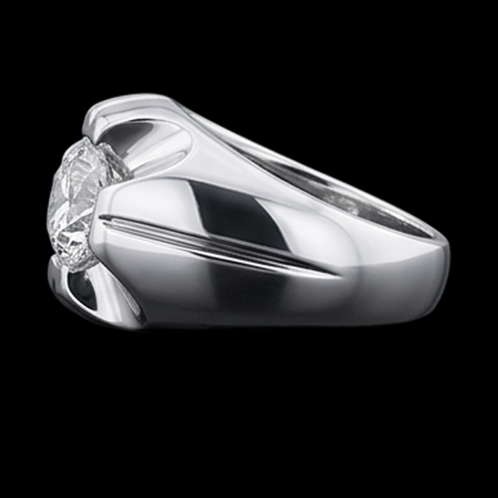 Echter Diamant Ring 2.50 Karat