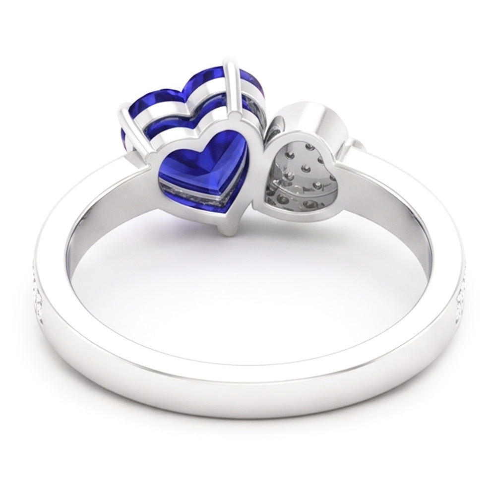 Echter Diamant Ring 2.50 Karat