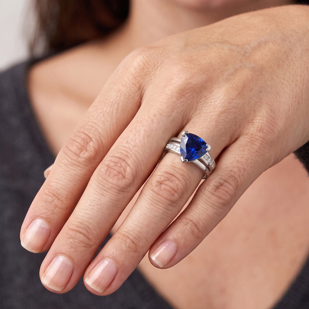 Echter Diamant Ring 2.50 Karat