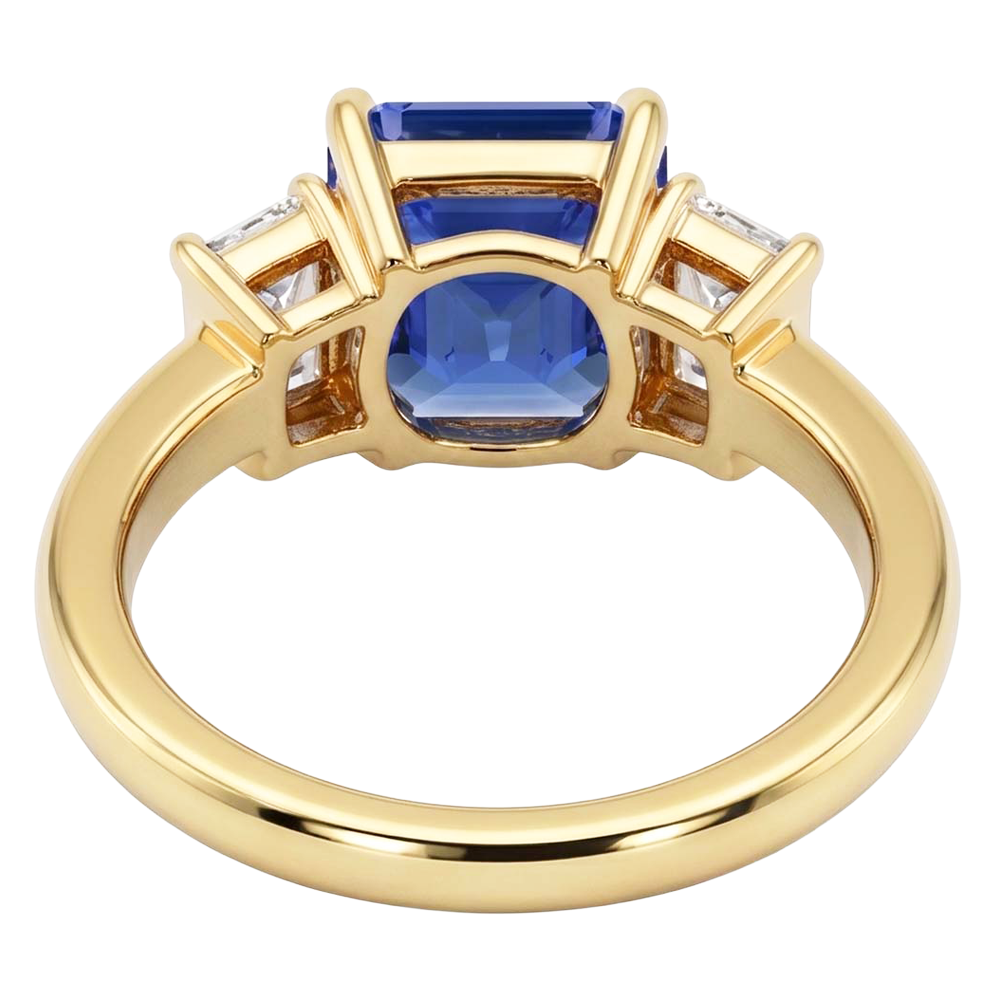 Echter Diamant Ring 2.50 Karat