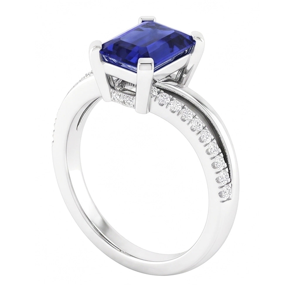 Echter Diamant Ring 2.50 Karat