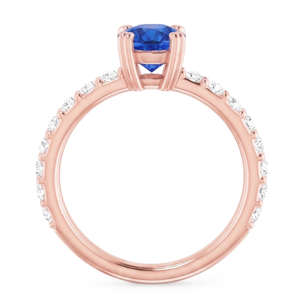 Echter Diamant Ring 2.50 Karat