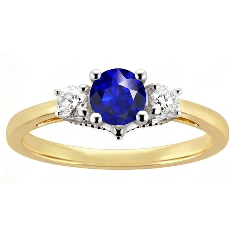 Echter Diamant Ring 2.50 Karat