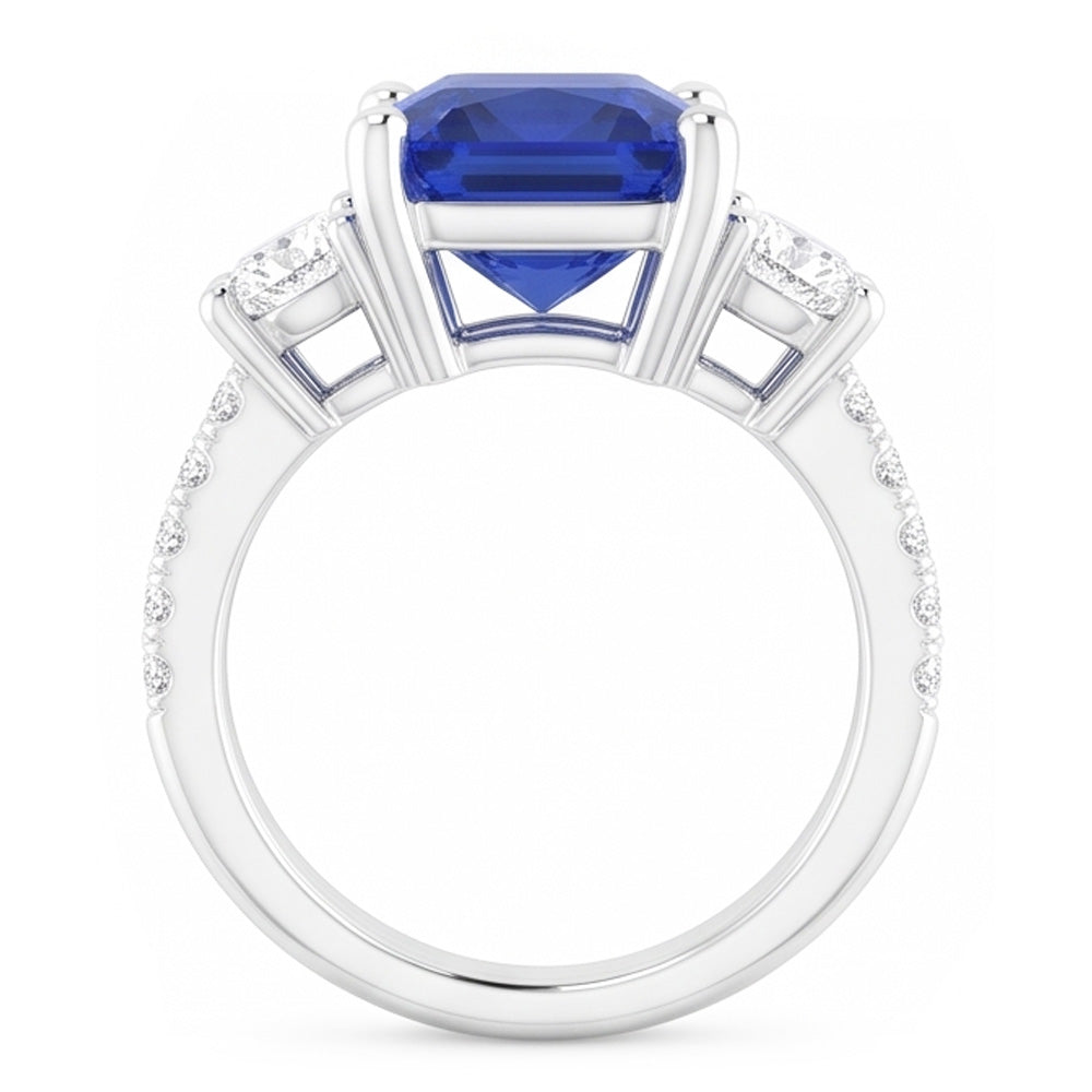 Echter Diamant Ring 2.50 Karat
