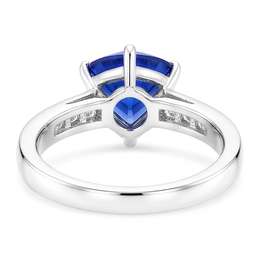 Echter Diamant Ring 2.50 Karat