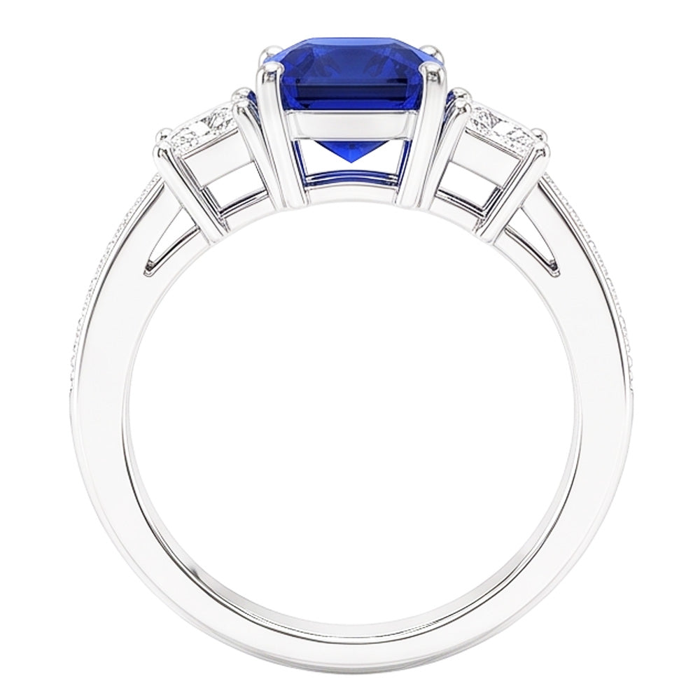 Echter Diamant Ring 2.50 Karat