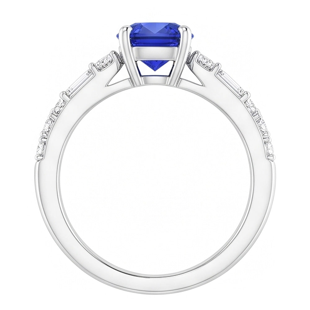 Echter Diamant Ring 2.50 Karat