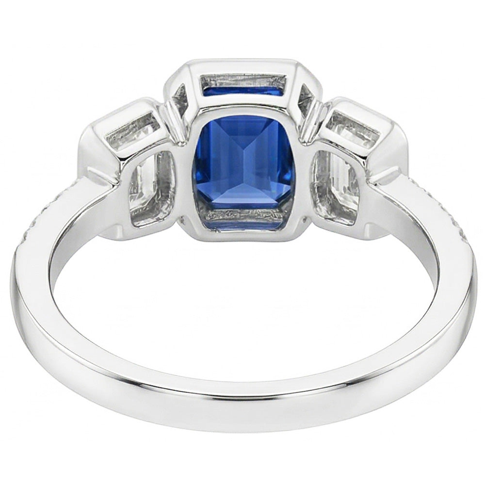 Echter Diamant Ring 2.50 Karat