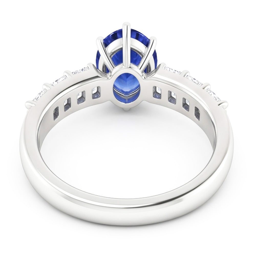 Echter Diamant Ring 2.50 Karat