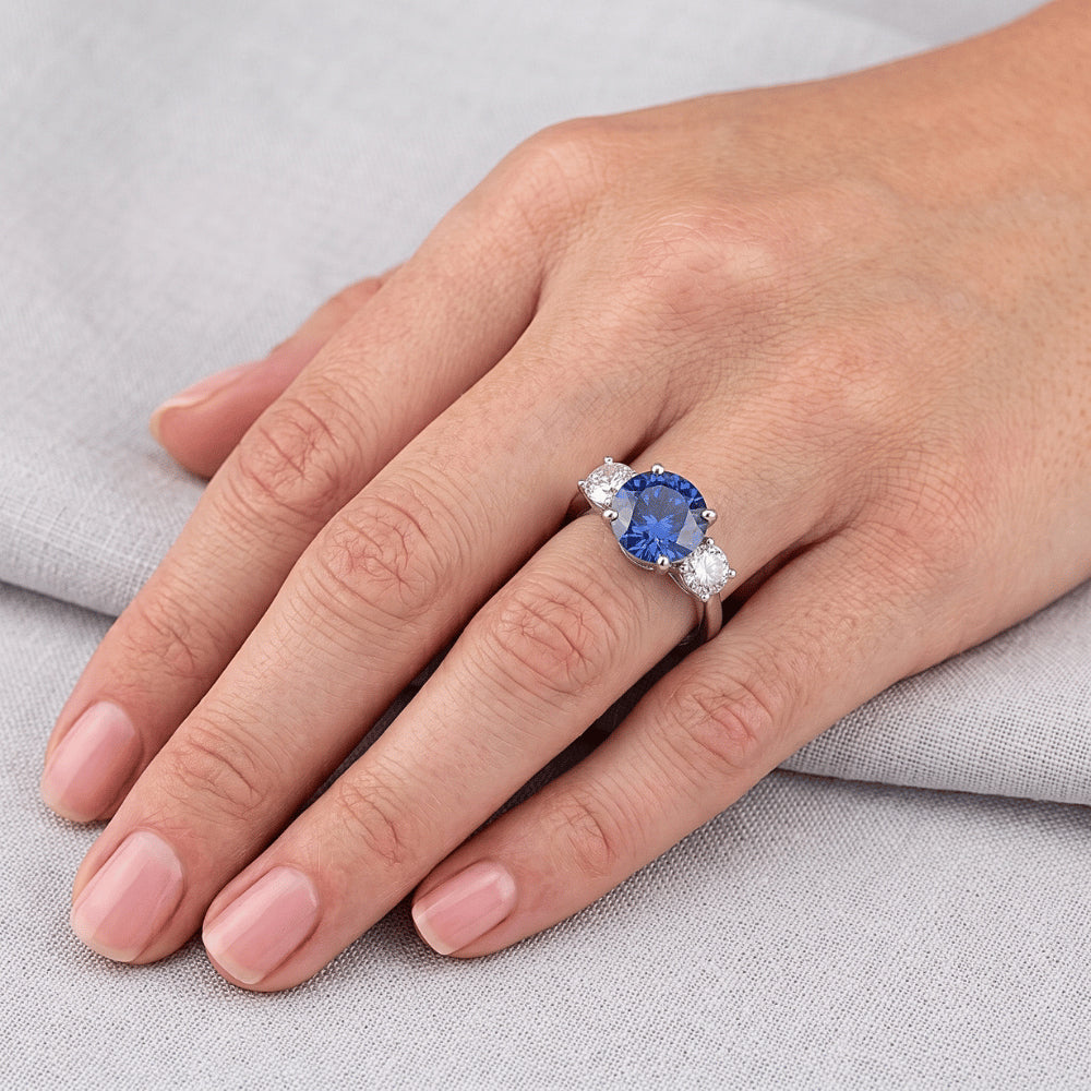 Echter Diamant Ring 2.50 Karat