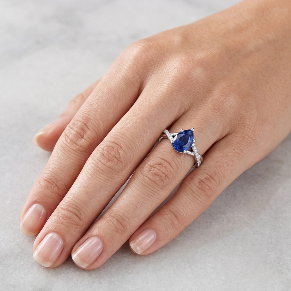 Echter Diamant Ring 2.50 Karat