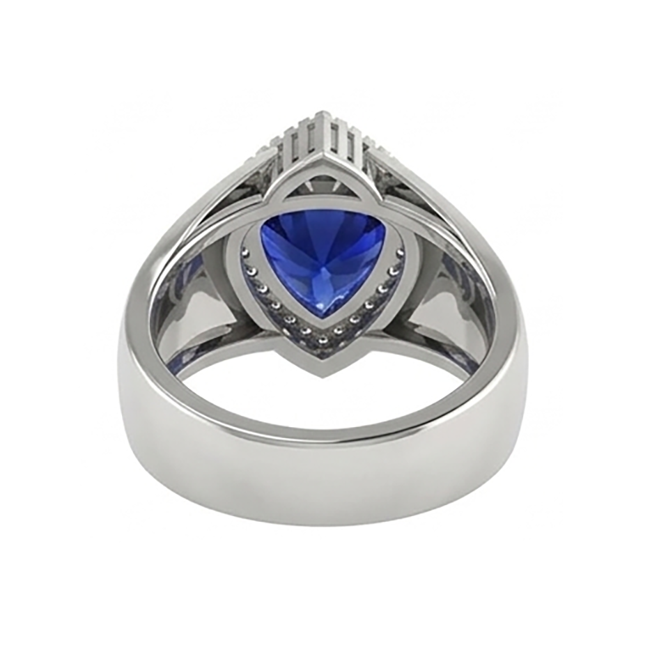 Echter Diamant Ring 2.50 Karat